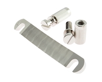 ABM 3020NA Stop Bar Tail Piece Aluminium Nickel