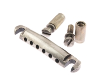 ABM 3020N Stop Bar Tail Piece Bell Brass De Shined Nickel
