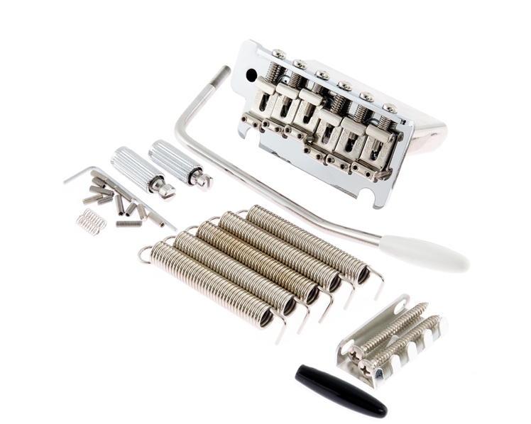 ABM 5050-U Strat Bridge 2 Pivot NIckel