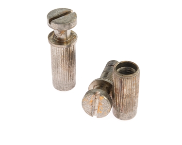 abm studs m8 aged nickel