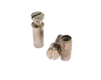 ABM 30208N Studs Small Head M8 Stone Aged Nickel