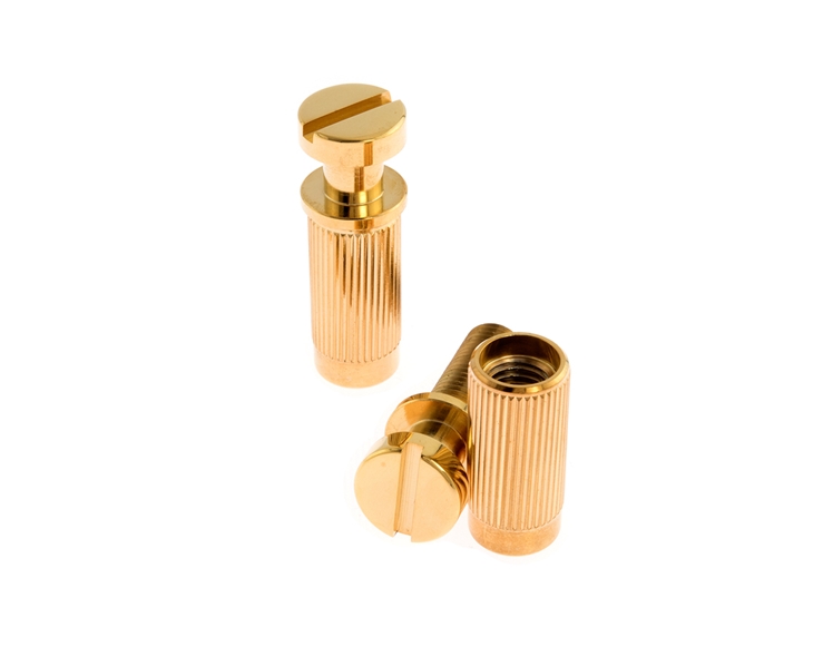 ABM 30208G Studs Small Head M8 Gold