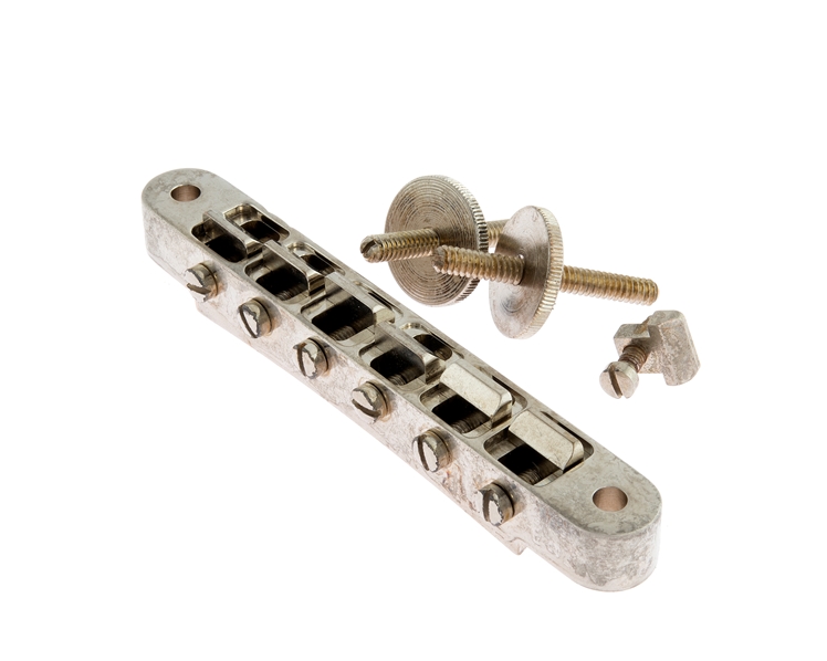 ABM 2500N-RE Bell Brass ABR-Style De Shined Nickel Bridge Kit