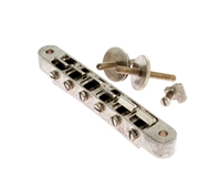 ABM 2500N-RE Bell Brass ABR-Style De Shined Nickel Bridge Kit