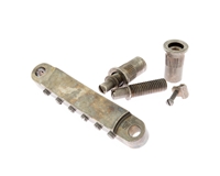 ABM 2506N Bell Brass Big Stud Epiphone De Shined Nickel Bridge Kit