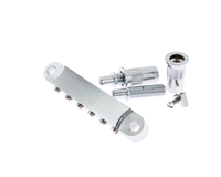 ABM 2506C Bell Brass Big Stud EpiphoneChrome Bridge Kit