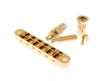 ABM 2506G Bell Brass Big Stud Epiphone Gold Bridge Kit