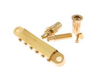 ABM 2506G Bell Brass Big Stud Epiphone Gold Bridge Kit