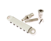 ABM 2506N Bell Brass Big Stud Epiphone Nickel Bridge Kit