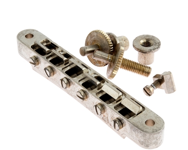 ABM 2500N Bell Brass ABR-Style in Nashville Form Aged Nickel Bridge Kit