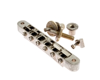 ABM 2500N Bell Brass ABR-Style in Nashville Form De Shined Nickel Bridge Kit