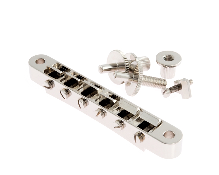 ABM 2500N Bell Brass ABR-Style in Nashville Form Nickel Bridge Kit