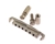 ABM 3021N Wrap Around Bridge Bell Brass De-Shined Nickel