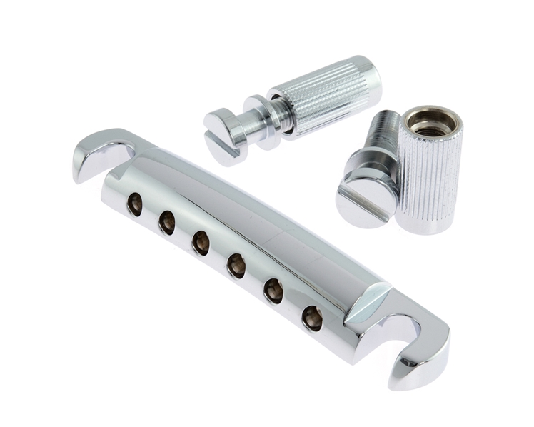 ABM 3020CA Stop Bar Tail Piece Aluminium Chrome