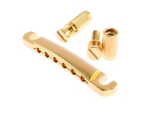 ABM 3020G Stop Bar Tail Piece Bell Brass Gold