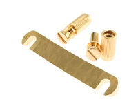 ABM 3020G Stop Bar Tail Piece Bell Brass Gold