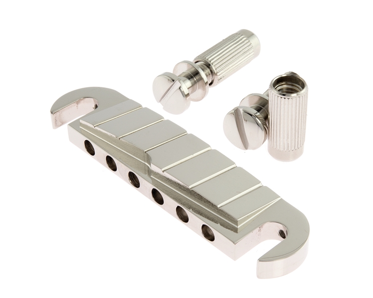 ABM 3022N PRS Style Wrap Around Bell Brass Bridge Nickel 
