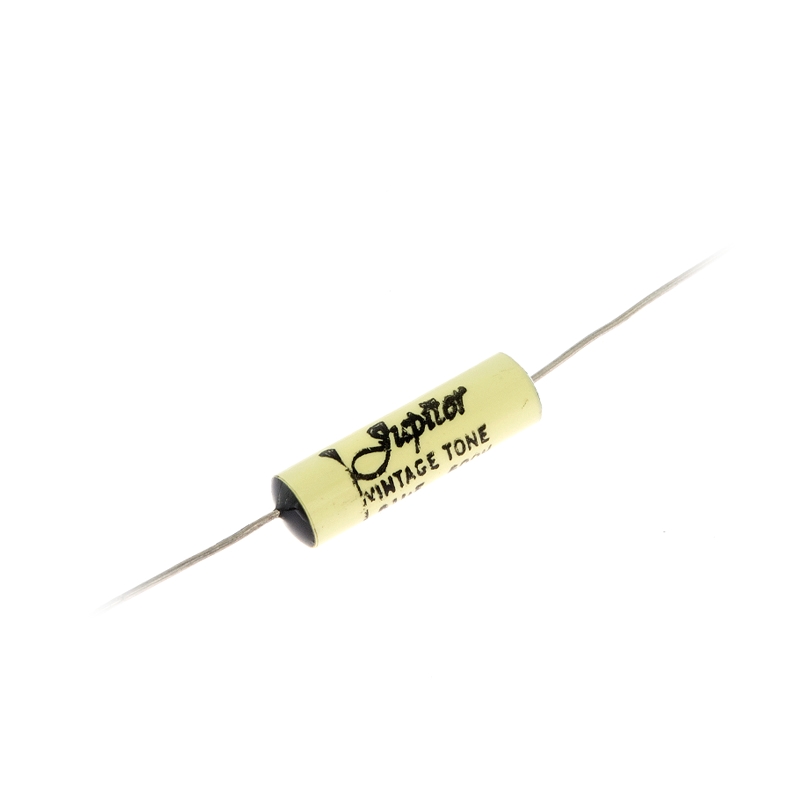 Jupiter Yellow Vintage Tone Capacitor 0.01uf Charles Guitars