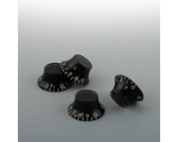 CAB Black Top Hat Knobs