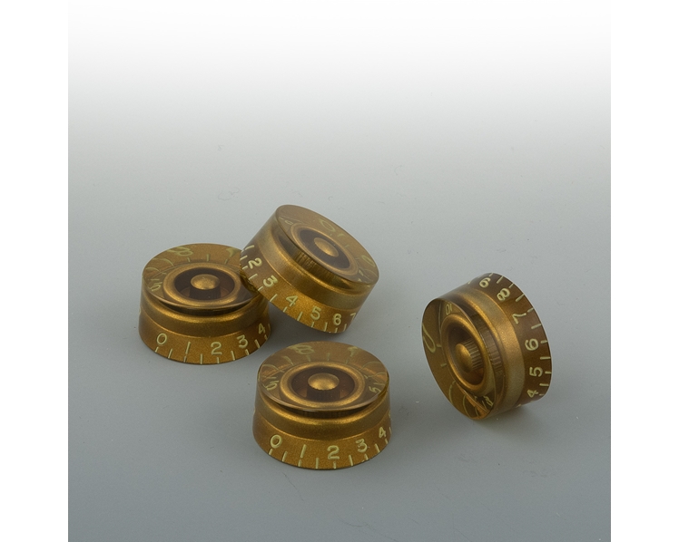 CAB Gold Speed Knobs