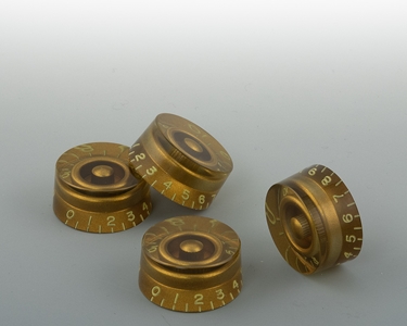 CAB Gold Speed Knobs