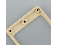 CAB M-69 PAF Humbucker Mounting Rings Black
