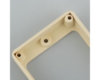 CAB M-69 PAF Humbucker Mounting Rings Black