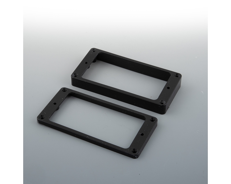 CAB M-69 PAF Humbucker Mounting Rings Black
