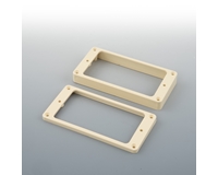 CAB M-69 PAF Humbucker Mounting Rings Vintage Creme