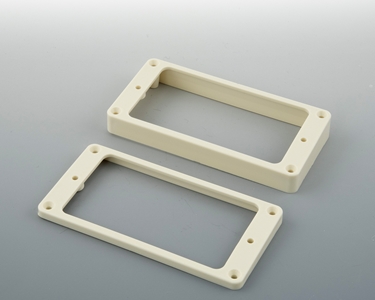 CAB M-69 PAF Humbucker Mounting Rings Vintage Bone