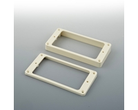 CAB M-69 PAF Humbucker Mounting Rings Vintage Bone