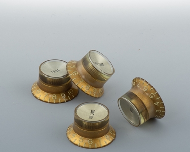 CAB Reflector Knob Gold with Gold Top