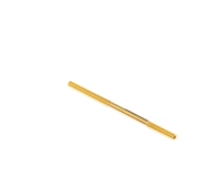 Gibson Style ES Series Threaded Bracket Rod Gold