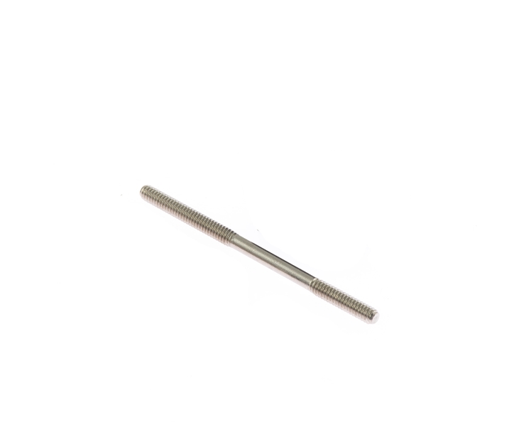 Gibson Style ES Series Threaded Bracket Rod Nickel