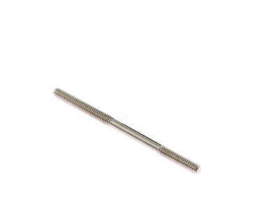 Gibson Style ES Series Threaded Bracket Rod Nickel