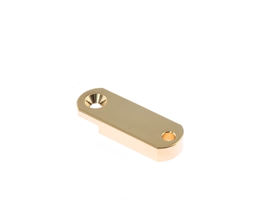 Gibson Style ES Series Pickguard Bracket Long Foot Gold