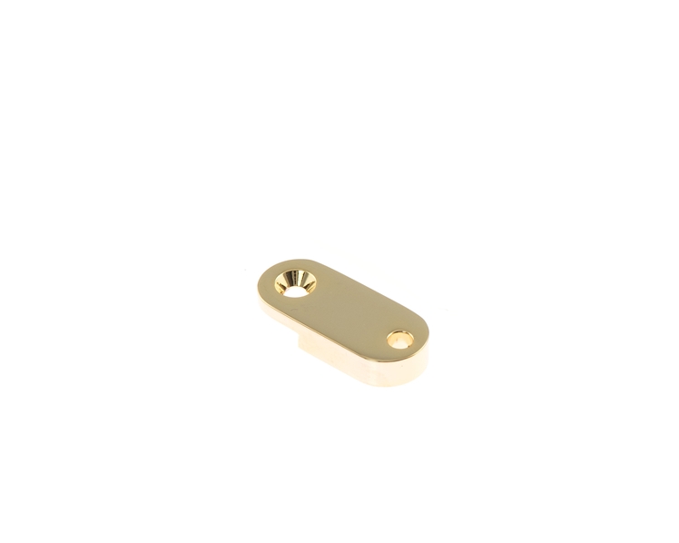 Gibson Style ES Series Pickguard Bracket Medium Foot Gold