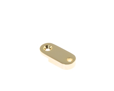 Gibson Style ES Series Pickguard Bracket Medium Foot Gold