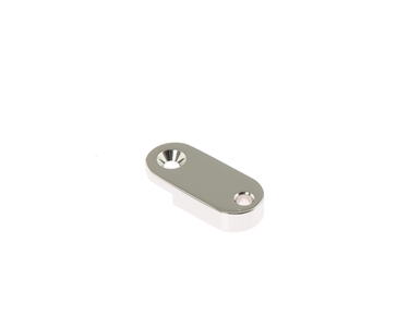 Gibson Style ES Series Pickguard Bracket Medium Foot Nickel