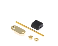 Gibson Style ES Series Pickguard Bracket Medium Gold