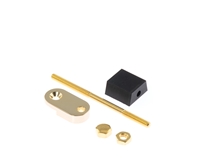 Gibson Style ES Series Pickguard Bracket Short Gold