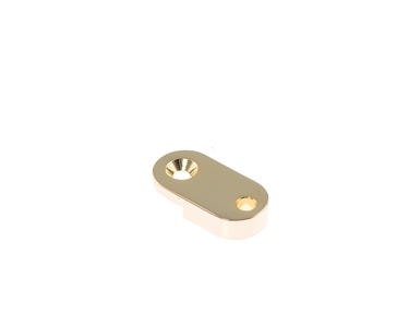 Gibson Style ES Series Pickguard Bracket Short Foot Gold