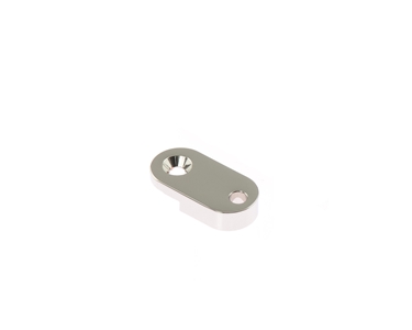 Gibson Style ES Series Pickguard Bracket Short Foot Nickel