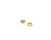 Gibson Style ES Series Pickguard Bracket Open & Blind Nut Gold