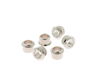 Tuner Bushings Nickel 9.2mm dia
