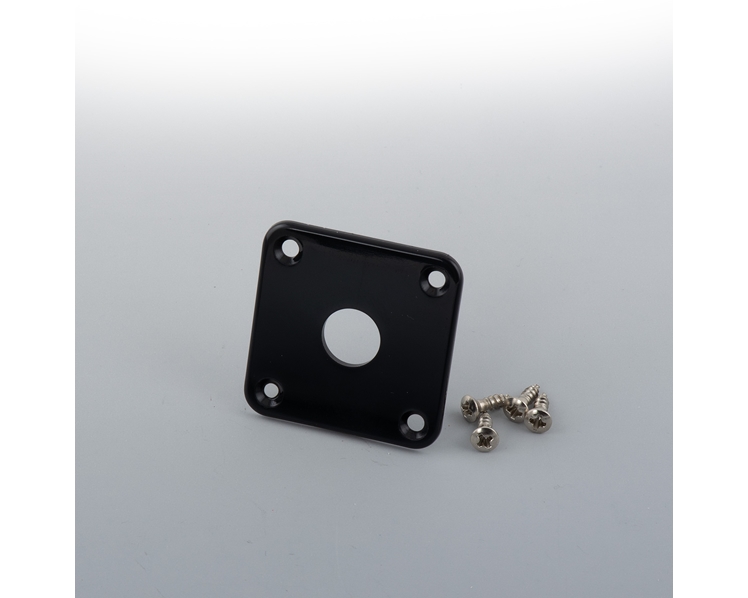 50's Style Rounded Black Jack Plate