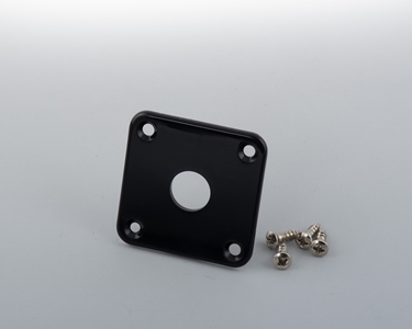 50's Style Rounded Black Jack Plate