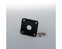 50's Style Rounded Black Jack Plate