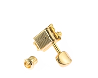 Kluson 6 In Line Set Of Tuners Single Line Right Handed Gold