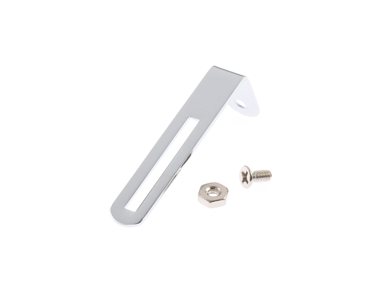 Gibson Style Pickguard Bracket Chrome